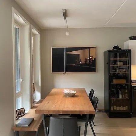 Modern In Trendy And Central Gruenerlokka Apartment Oslo