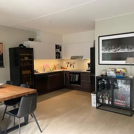 Modern In Trendy And Central Gruenerlokka Apartment